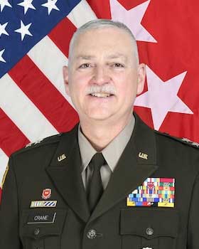 Major General Bill Crane​